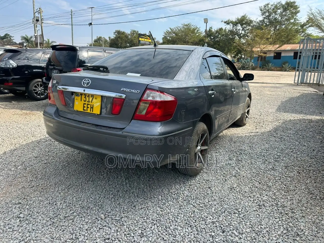 Toyota Premio 2005 Gray