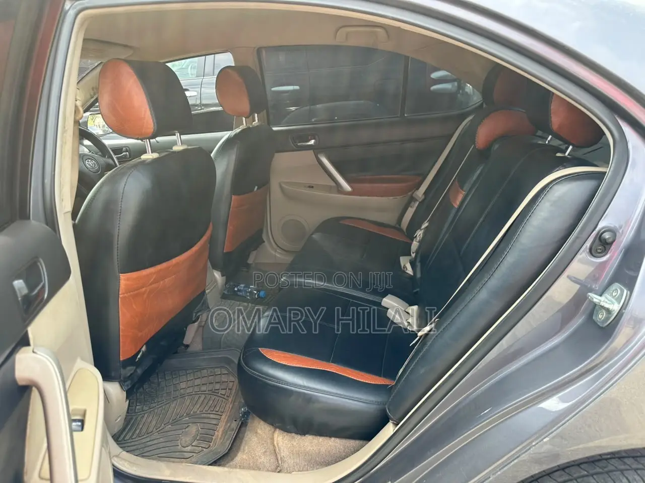 Toyota Premio 2005 Gray