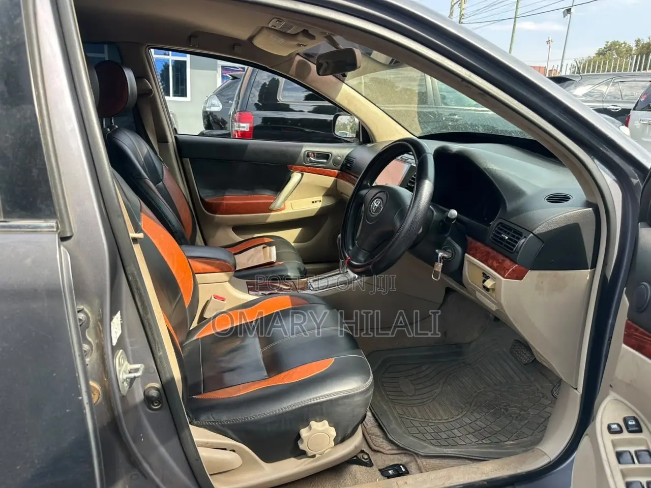 Toyota Premio 2005 Gray