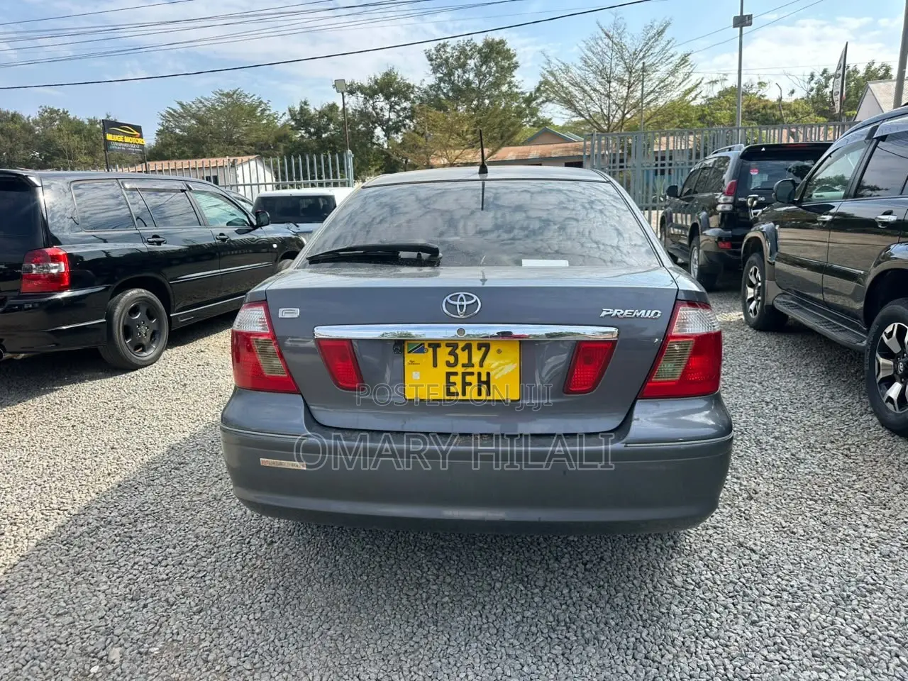 Toyota Premio 2005 Gray