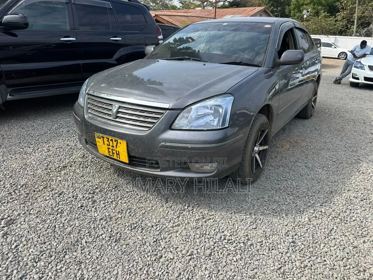 Toyota Premio 2005 Gray