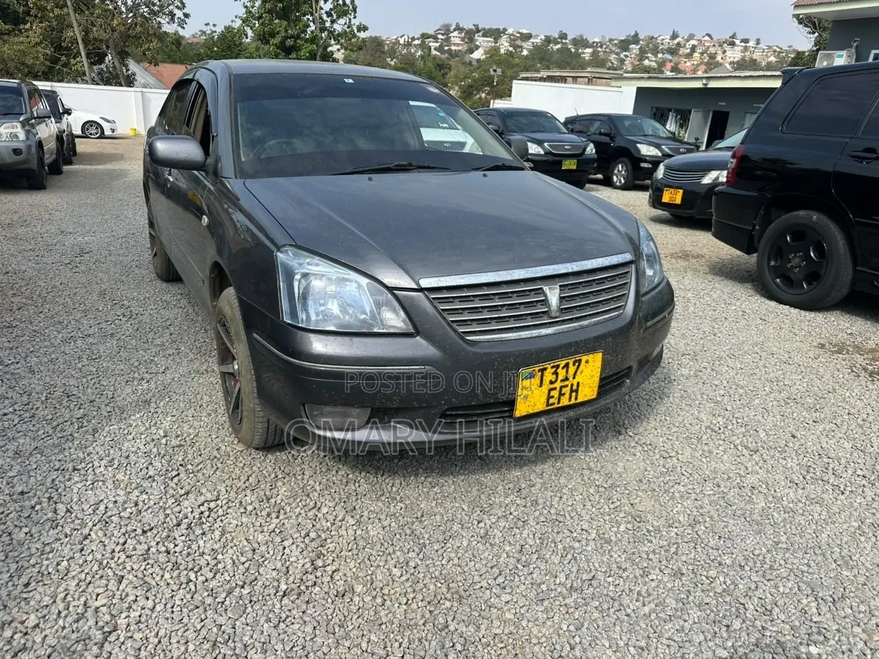 Toyota Premio 2005 Gray