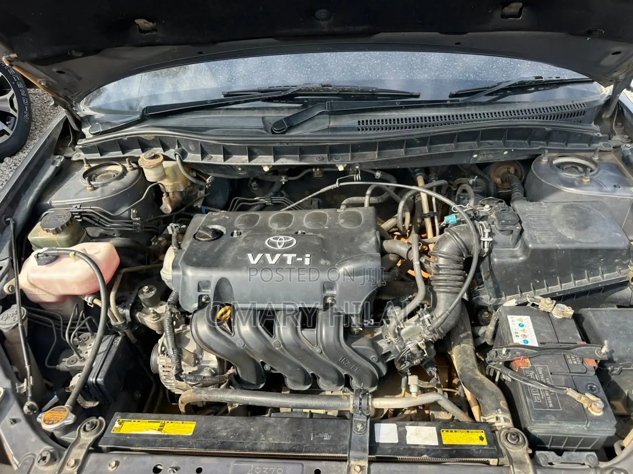 Toyota Premio 2005 Gray