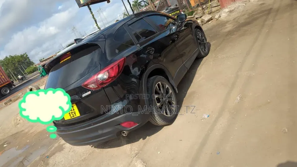 Mazda CX-5 2016 Black