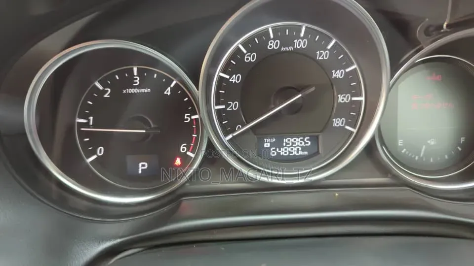 Mazda CX-5 2016 Black