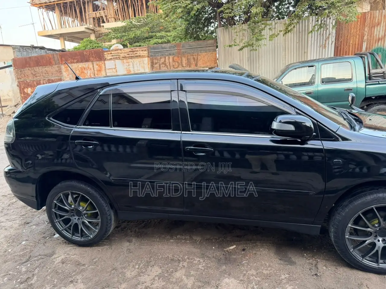 Toyota Harrier 2.4 4WD 2011 Black