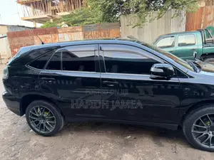 Toyota Harrier 2.4 4WD 2011 Black