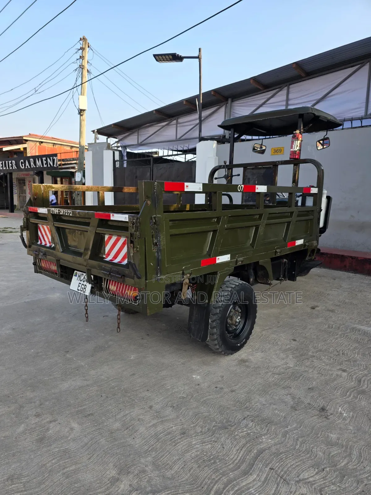 New SINORAY SR250-Q7 2022 Green