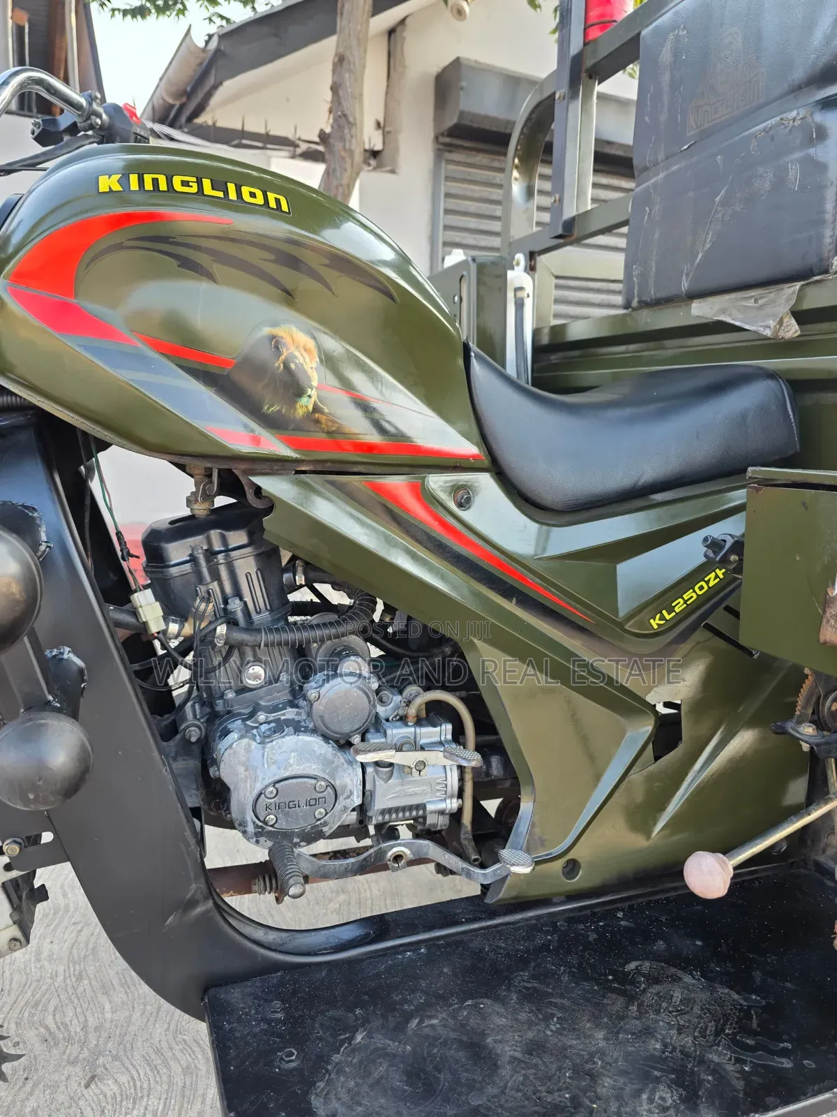 New SINORAY SR250-Q7 2022 Green