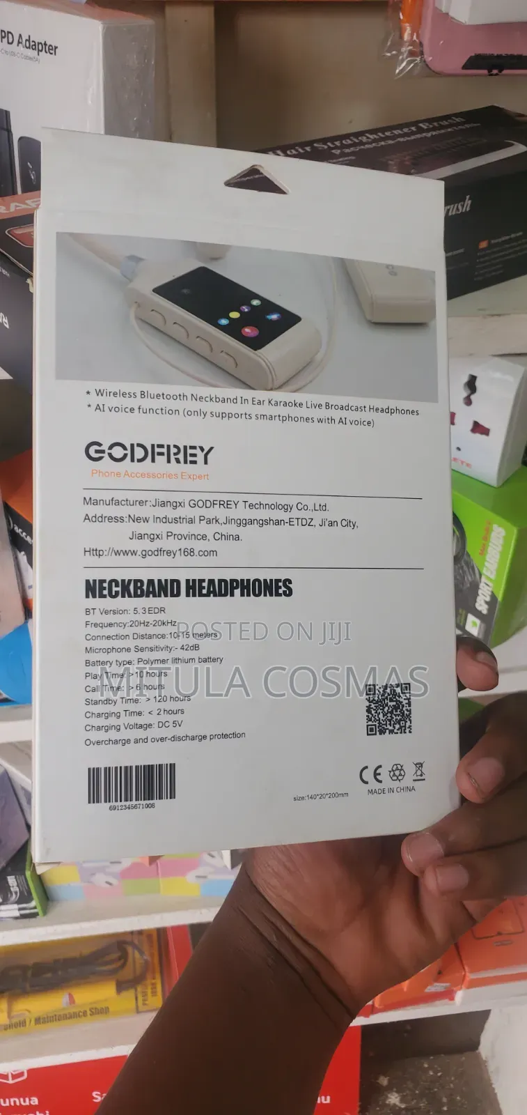 Jamax Neck Band