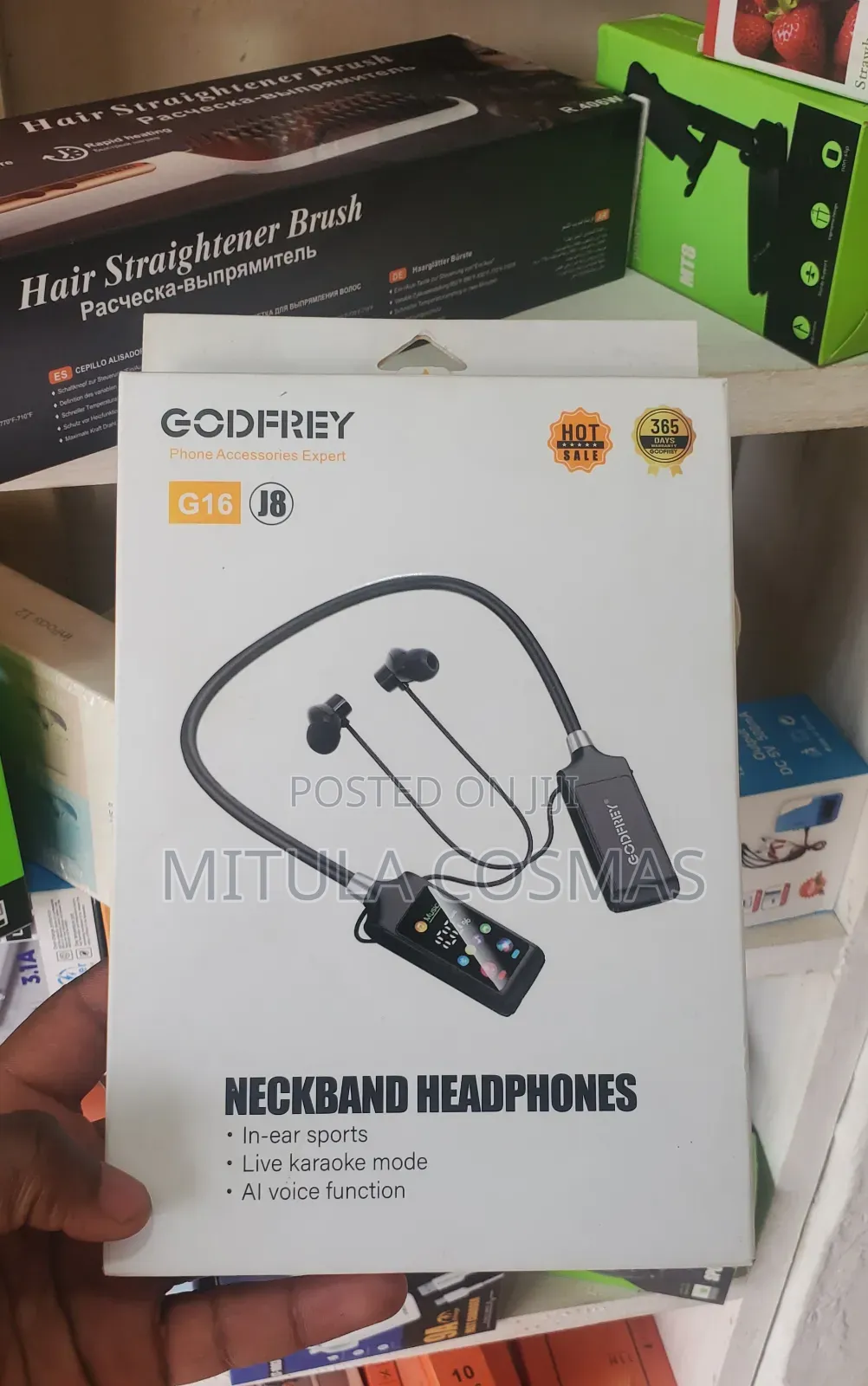 Jamax Neck Band