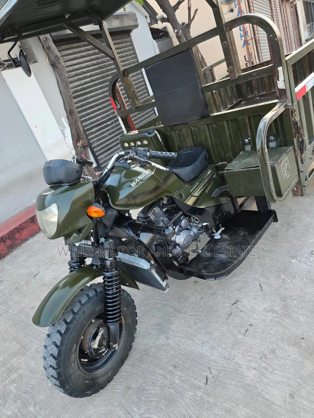 New SINORAY SR250-Q7 2022 Green