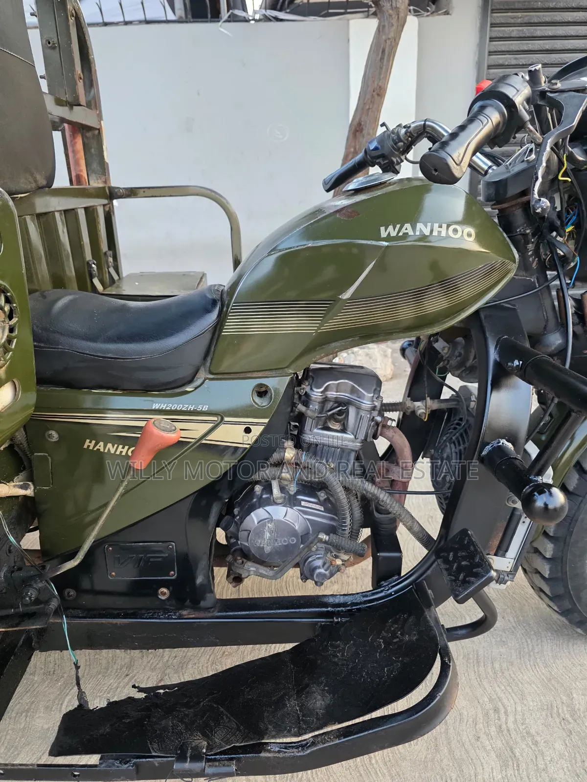 New SINORAY SR250-Q7 2022 Green