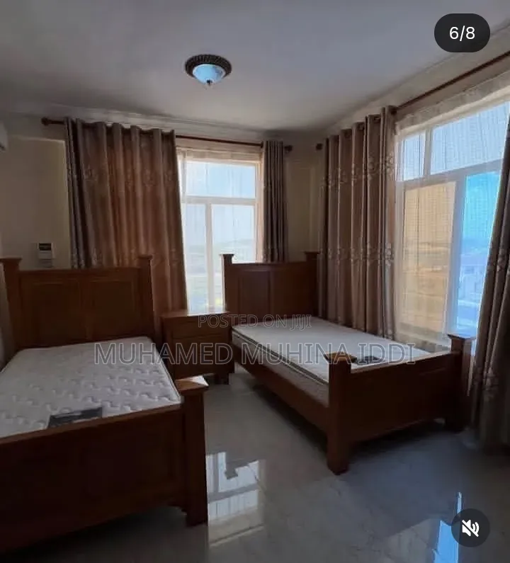 Furnished 3bdrm Apartment in Msasani Beach for rent