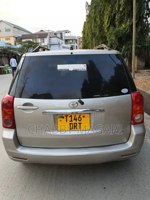 Toyota Raum 2003 Gold