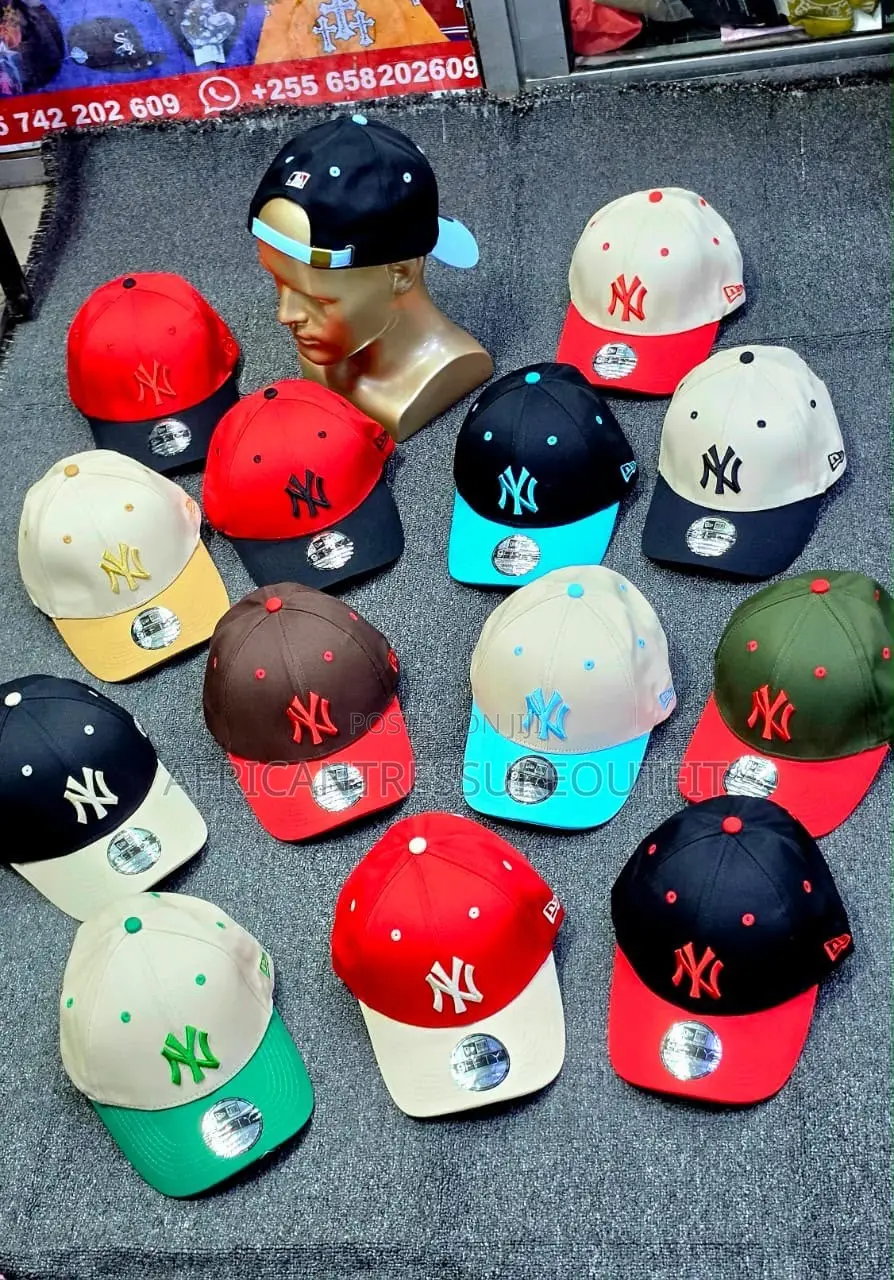 New Era Baseball Caps Yanks Collection
