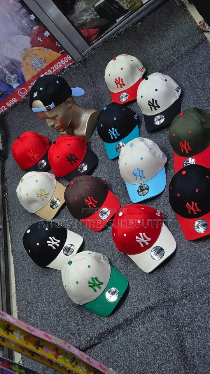 New Era Baseball Caps Yanks Collection
