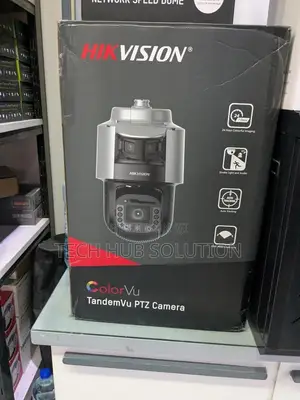 Hikvision ColorVu TandemVu PTZ Camera