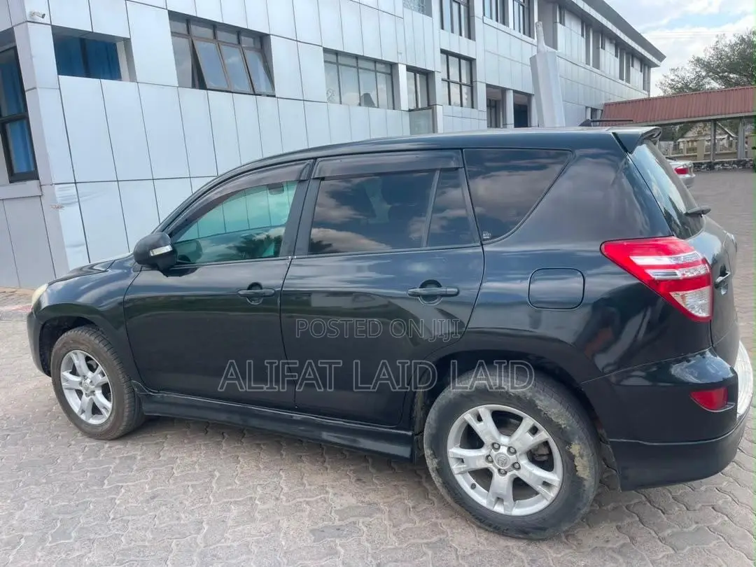 Toyota RAV4 2.0 4x4 2005 Black