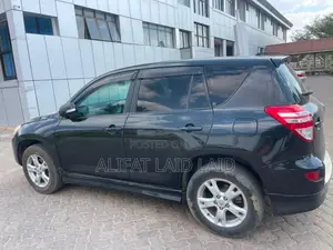 Toyota RAV4 2.0 4x4 2005 Black