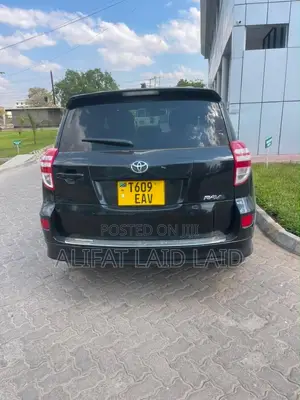 Toyota RAV4 2.0 4x4 2005 Black