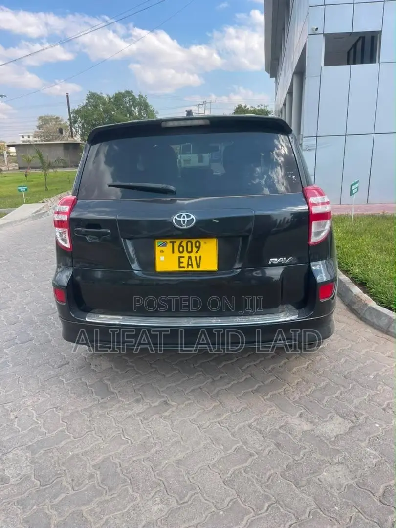 Toyota RAV4 2.0 4x4 2005 Black