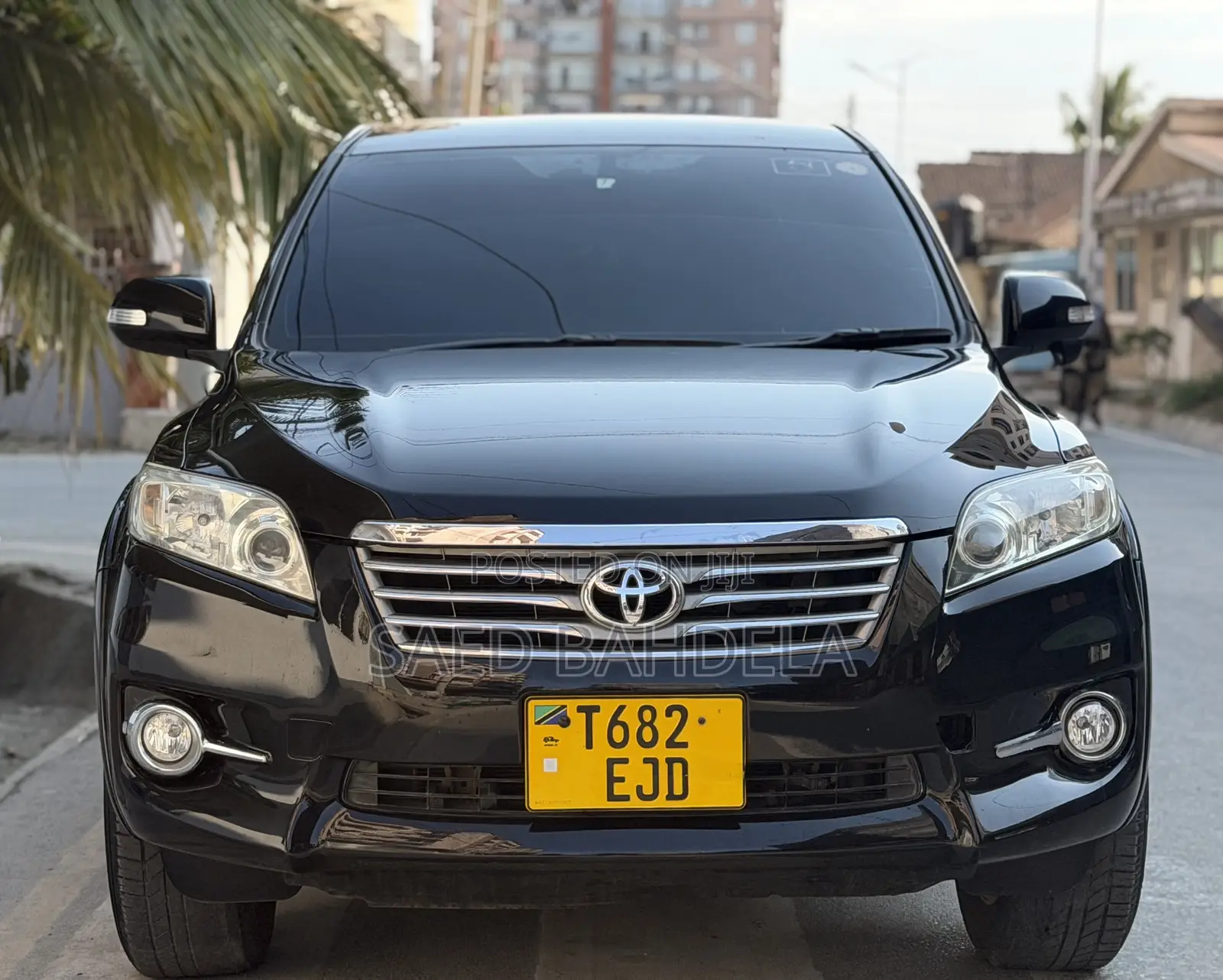 Toyota Vanguard 2010 Black