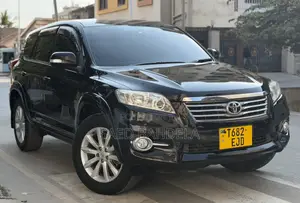 Toyota Vanguard 2010 Black