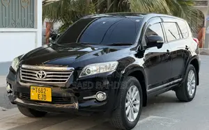 Toyota Vanguard 2010 Black