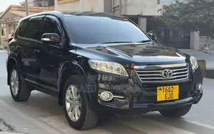 Toyota Vanguard 2010 Black