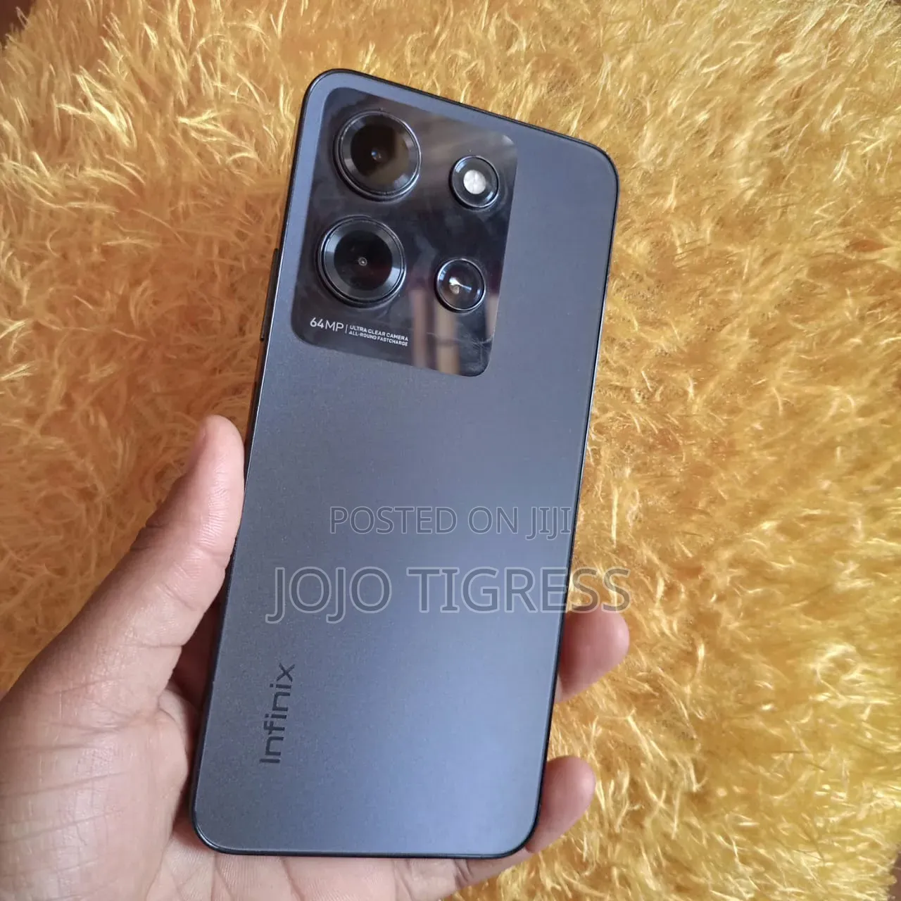 Infinix Note 30 256 GB Black