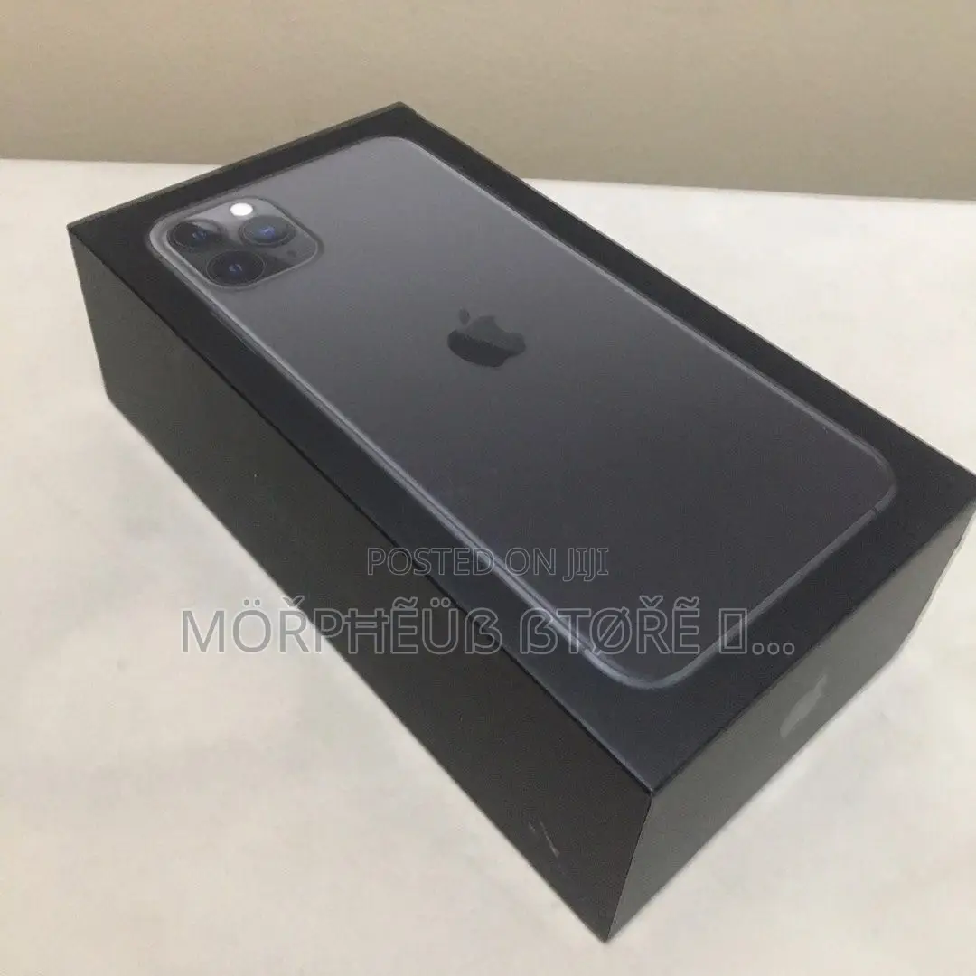 New Apple iPhone 11 Pro Max 64 GB Black