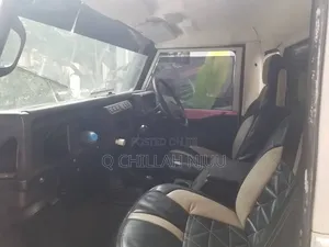 Land Rover Defender 1999 White
