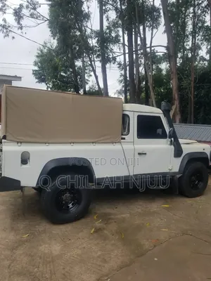 Land Rover Defender 1999 White