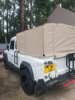 Land Rover Defender 1999 White