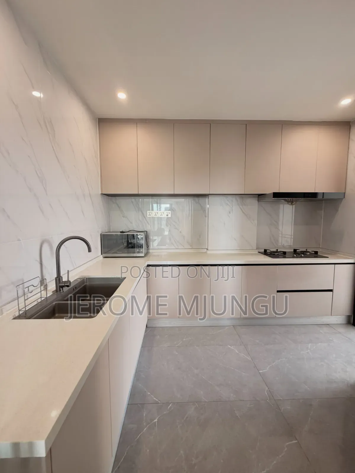 Furnished 3bdrm Apartment in Masaki for rent