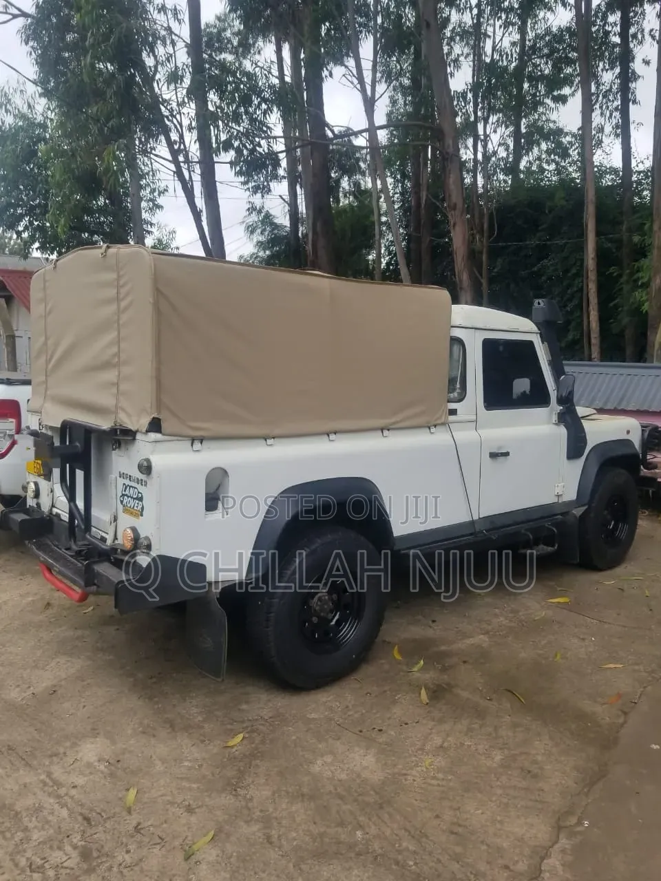 Land Rover Defender 1999 White