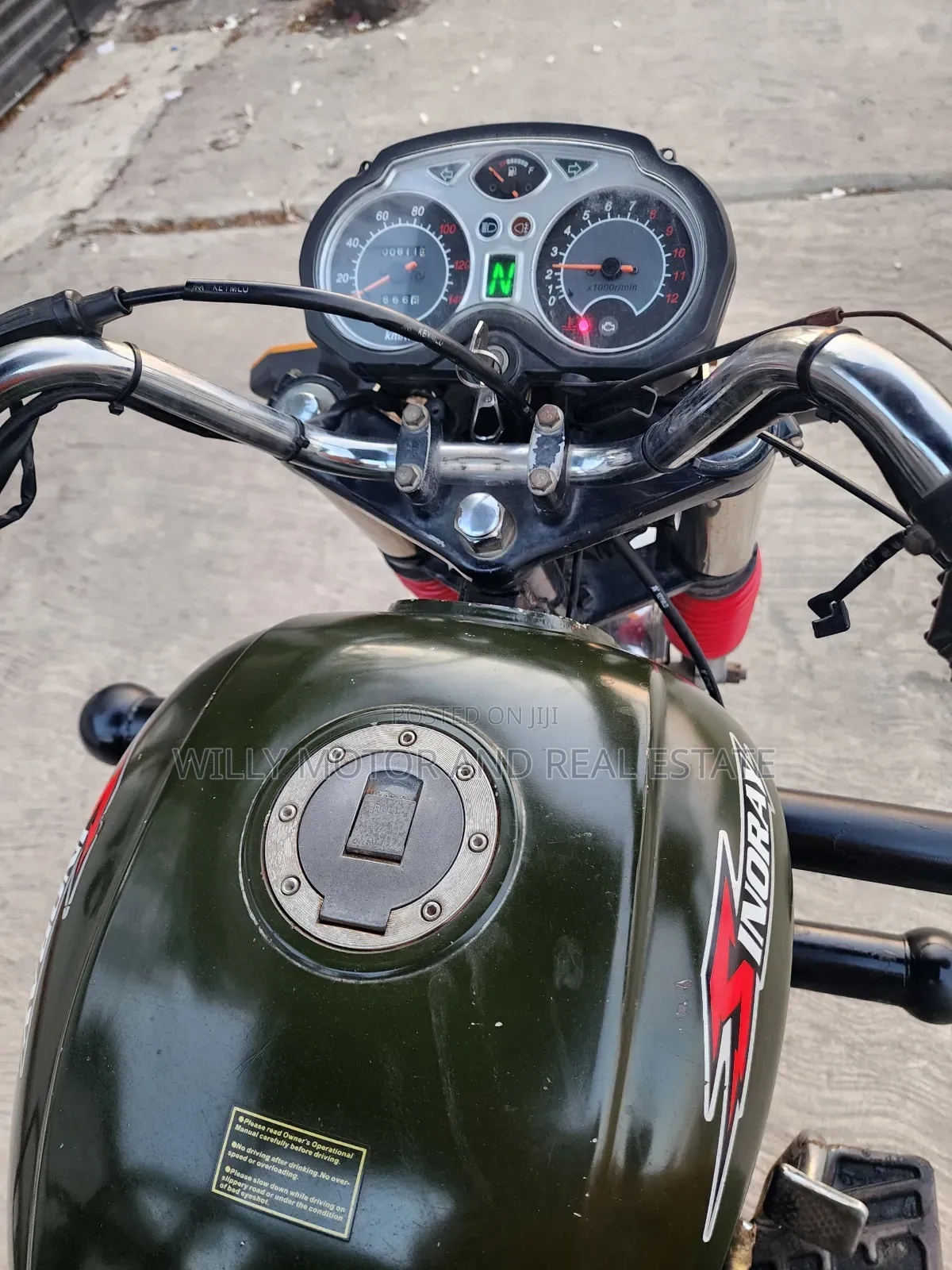 New SINORAY SR200-Q6 2022 Green