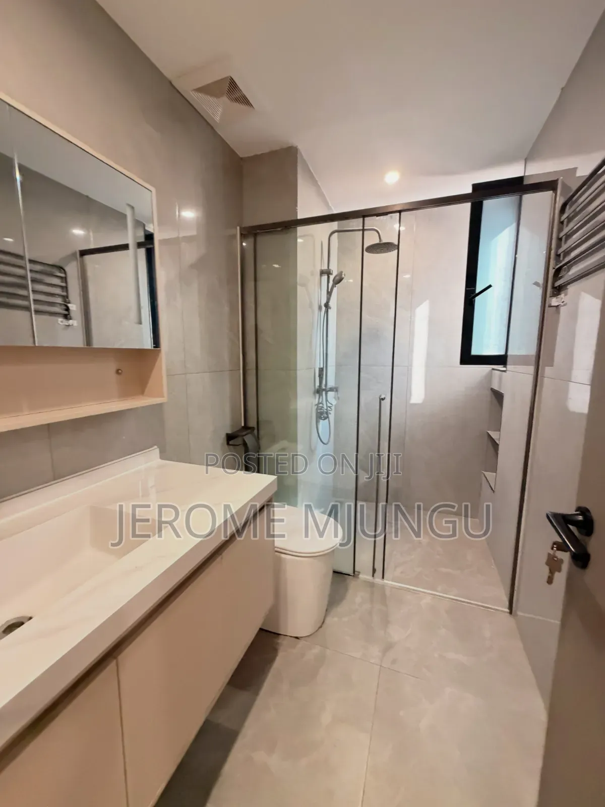 Furnished 3bdrm Apartment in Masaki for rent