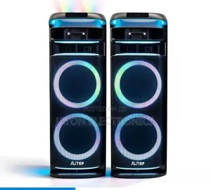 Alitop Proffessiona Speakers Sp 9901(Led Lights)