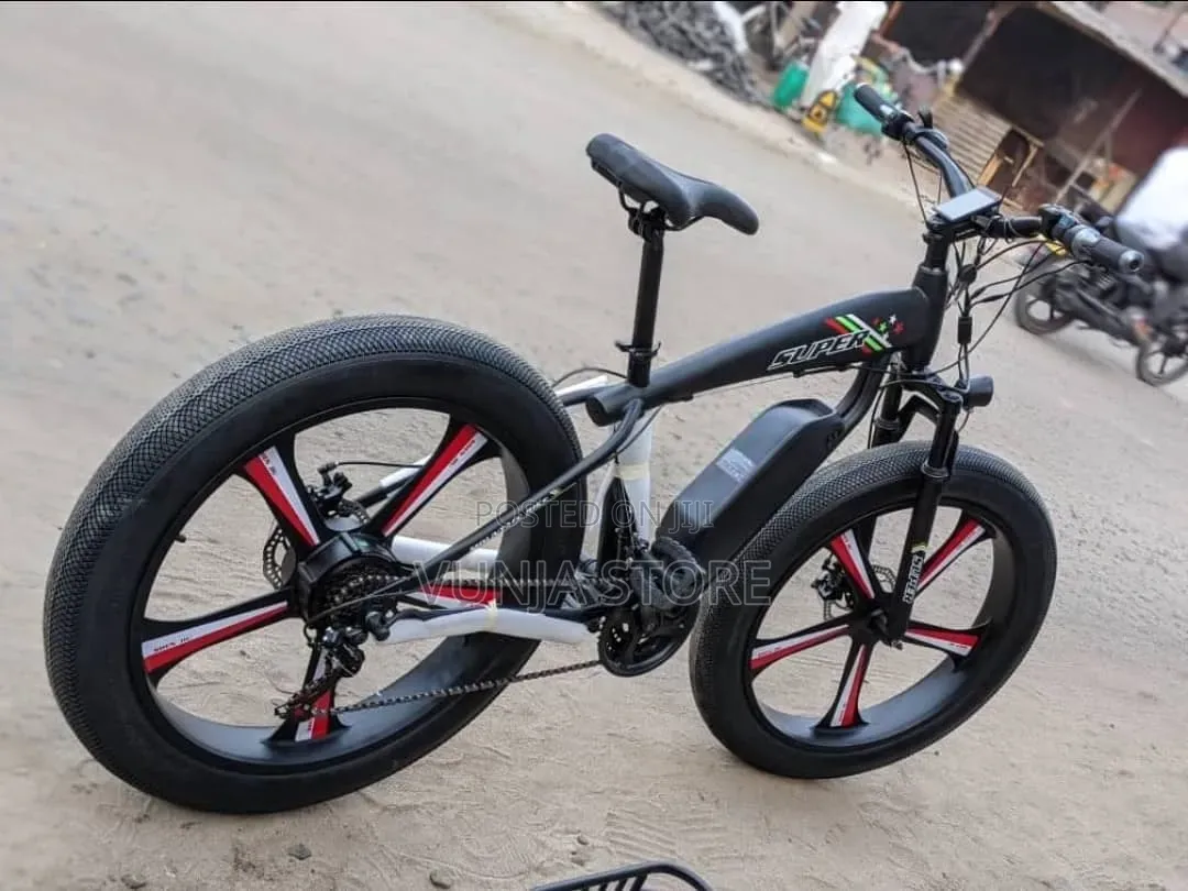 Electric Bike Mpya