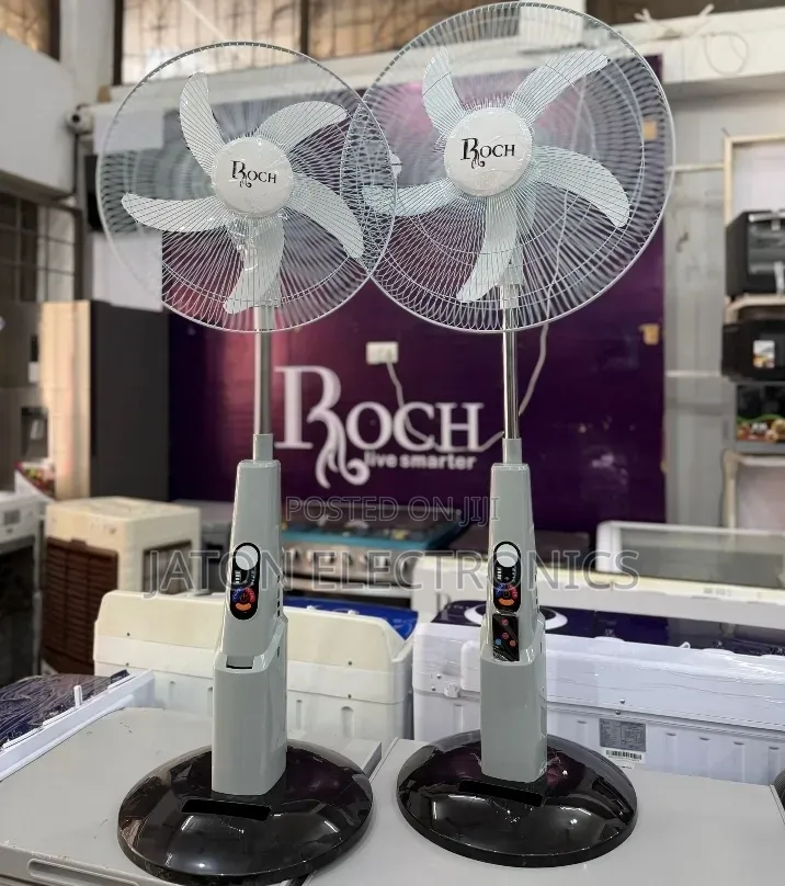 Roch Rechargeable Floor Fan Remote Control 18 Size