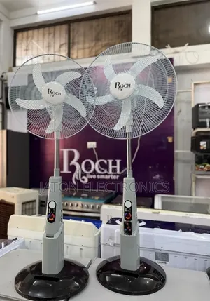 Roch Rechargeable Floor Fan Remote Control 18 Size