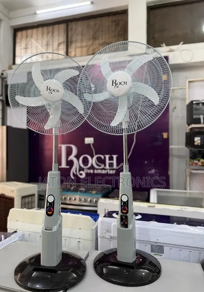 Roch Rechargeable Floor Fan Remote Control 18 Size
