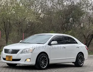 Toyota Premio 2012 White