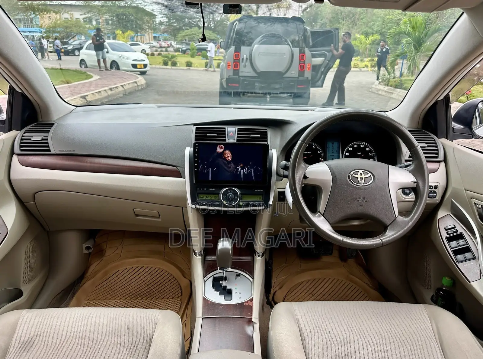 Toyota Premio 2012 White