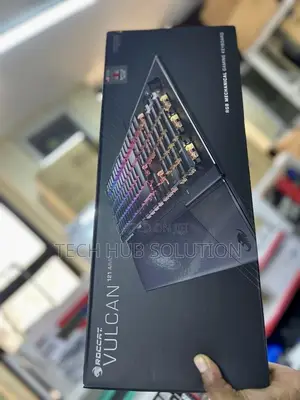 ROCCAT Vulcan 121 AIMO RGB Gaming Keyboard