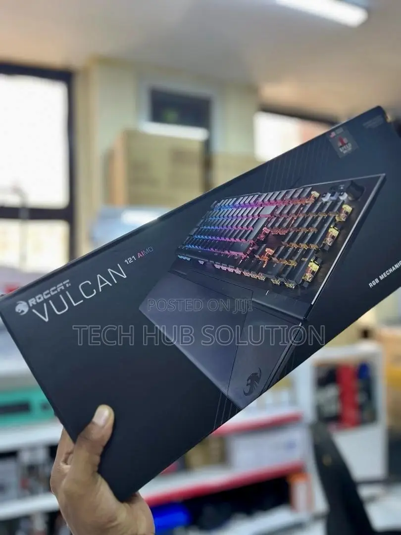 ROCCAT Vulcan 121 AIMO RGB Gaming Keyboard