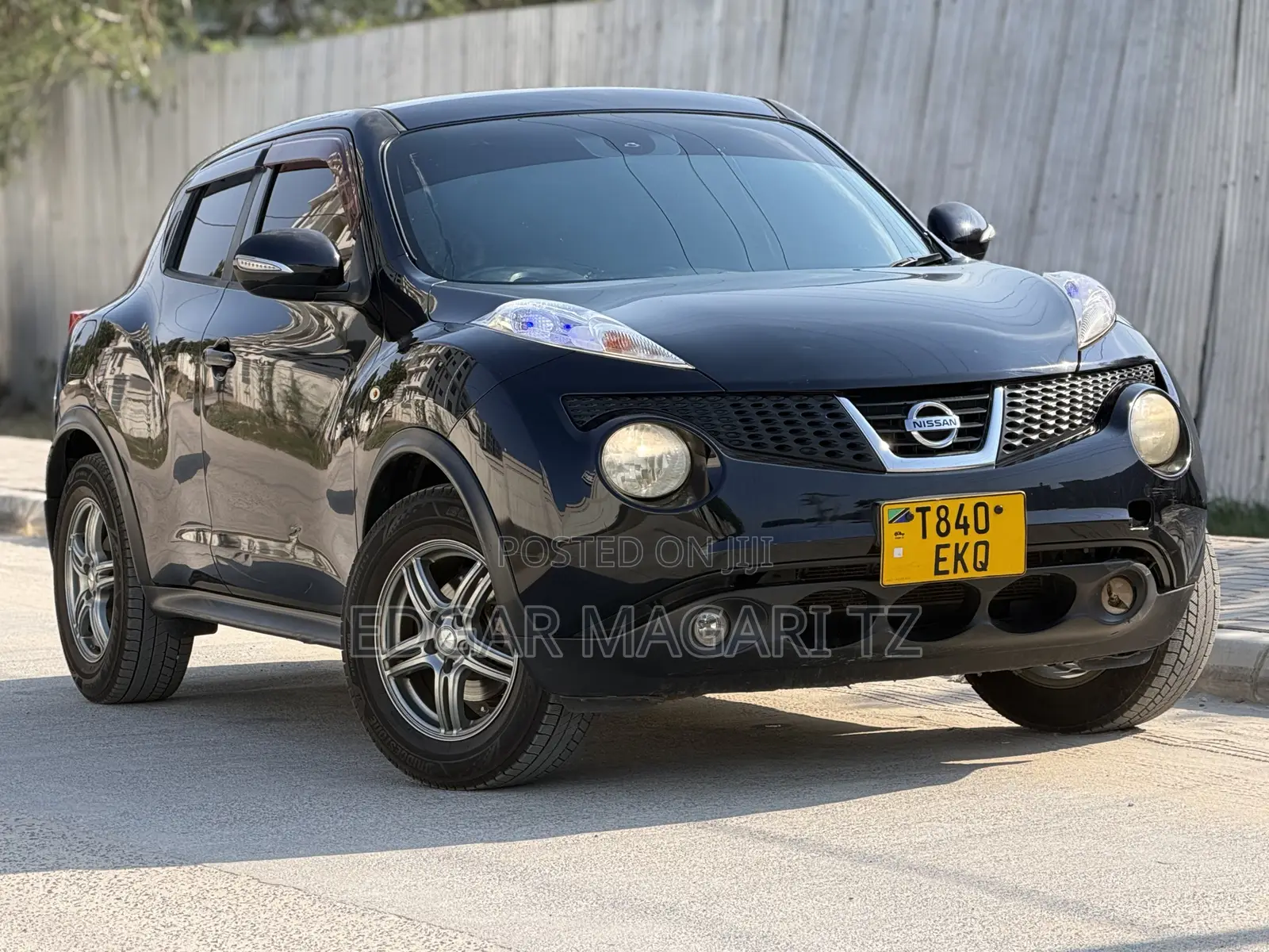 Nissan Juke 2011 Black