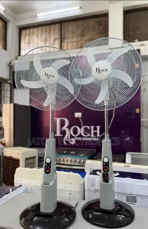 Roch Rechargeable Floor Fan Remote Contro 16 Size